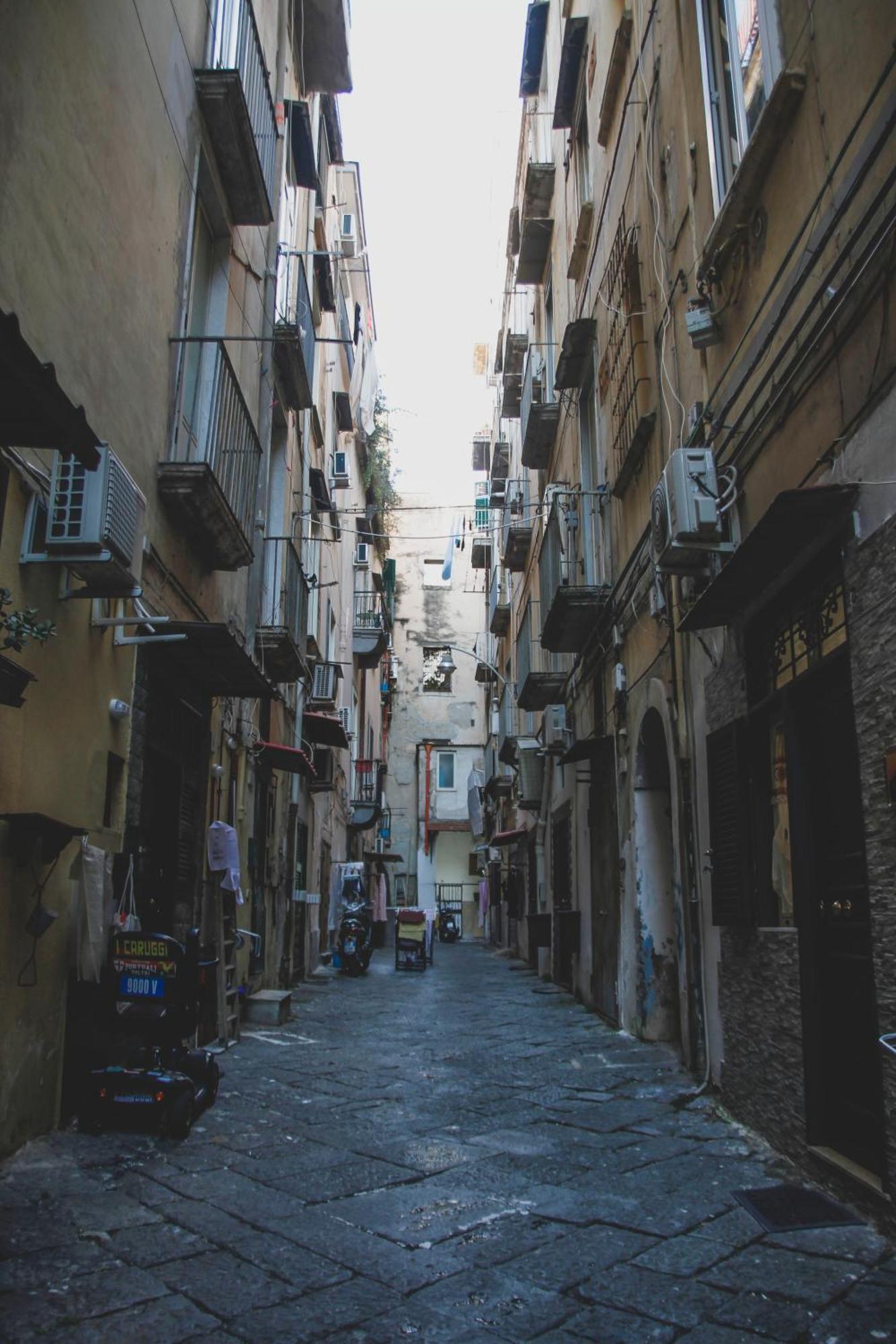 Frizzi & Lazzi House Apartment Naples Exterior photo